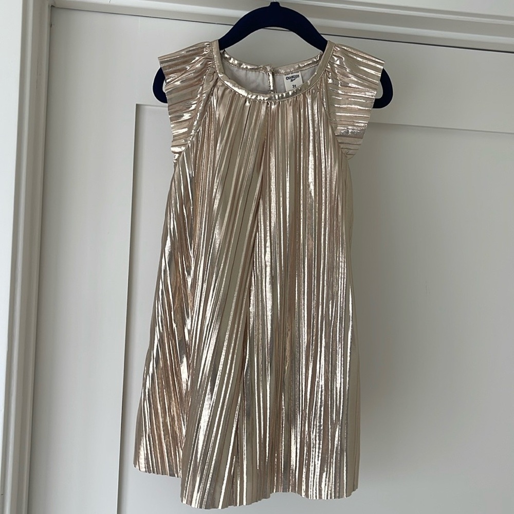 Brand New Gold dress